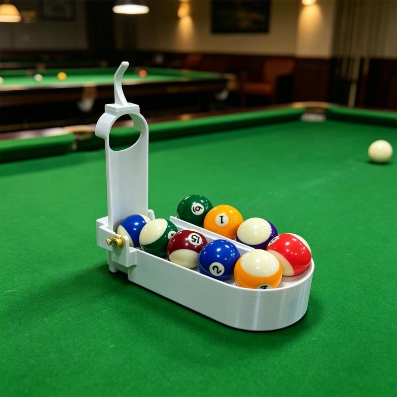 Convenient Sphere planner For Cue Sport Exercise With Secure Bottom And Border Cover For Better Targeting Practice