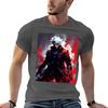 Dante  Devil May Cry  Legendary Devil Hunter TShirt black cotton tshirt plain for Unisex package TShirt
