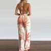 Europäischer & Amerikanischer Damen-Träger-Jumpsuit mit weitem Bein - Lässige Frühjahrs-/Sommerkleidung 2026