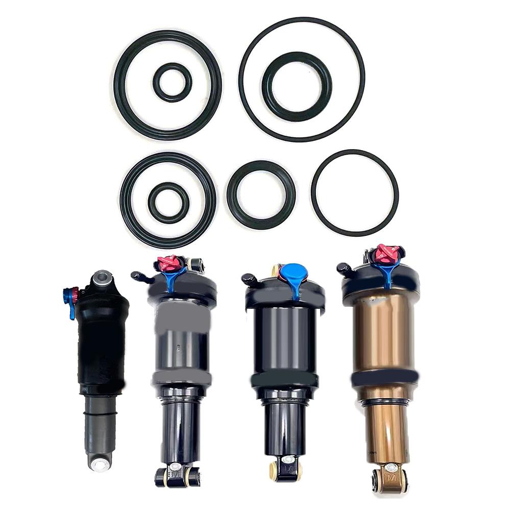 8/16pcs Bike Rear Shock Air Seal Ring Kit For Fox RP23 DHX5.0 CTD DPS Float RPL Rear Suspension Absorber O-Ring Replacement
