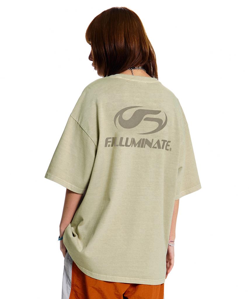 FILLUMINATE Tag Logo Pigment T-Shirt - 3 Colors