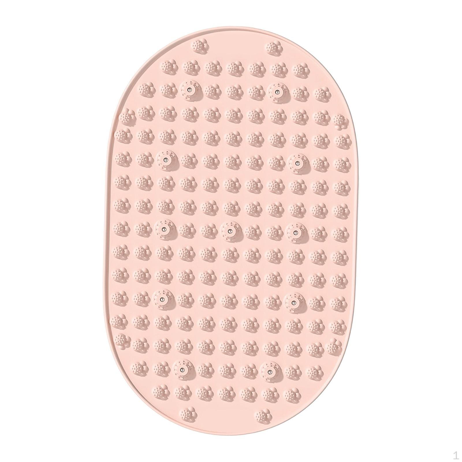 

Acupressure Foot Mat, , Cushion, Reflexology, Muscle Pink Paw Shaped