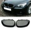 Rejilla de Riñón Delantera de Repuesto Negra Brillante Para BMW E60 E61 Serie 5 2003-2010