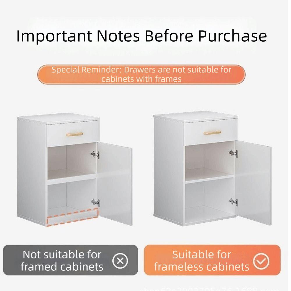 Carbon Steel Sliding Drawer Rack Large Capacity Under Sink Storage Drawer  Under The Sink