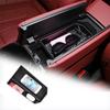Storage Box Center Console Organizer Armrest Tray For BMW 5 Series G60 I5 2024+