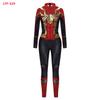 Aquaman Superhero Cosplay Costume Long Sleeve Jumpsuit for Halloween Stage Party