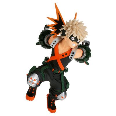 BANPRESTO My Hero Academia THE AMAZING HEROES PLUS Katsuki Bakugo