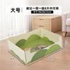 Outdoor Special Disposable Cat Litter Box Large Portable Thickened Foldable Household Cat Toilet Outdoor Artifact