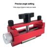 Honing Guide Edge Sharpening Jig Aluminum Alloy Blade Sharpening Holder Manual Metal Wood Chisel Abrasive Tool for Planer Chisel