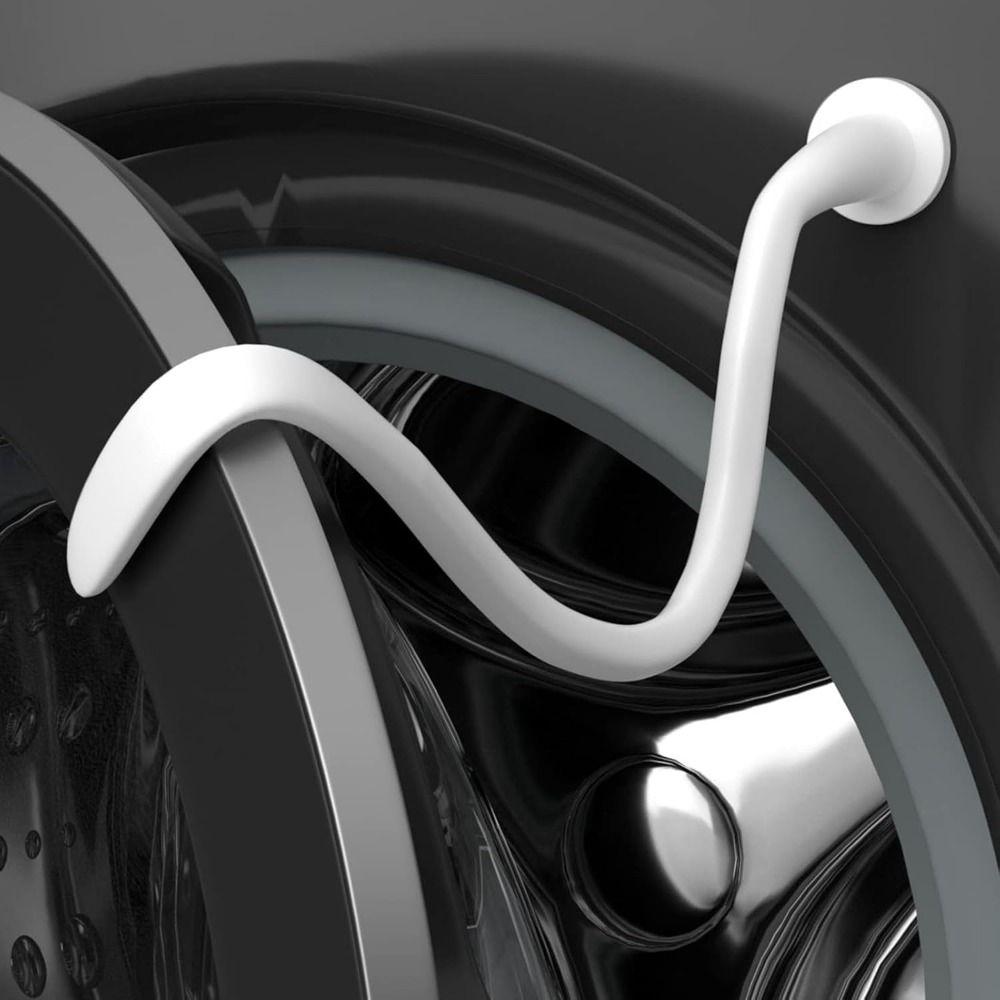 Easy-Install Washing Machine Door Holder Flex Design Clothes Washer Stopper Fits Most Washers