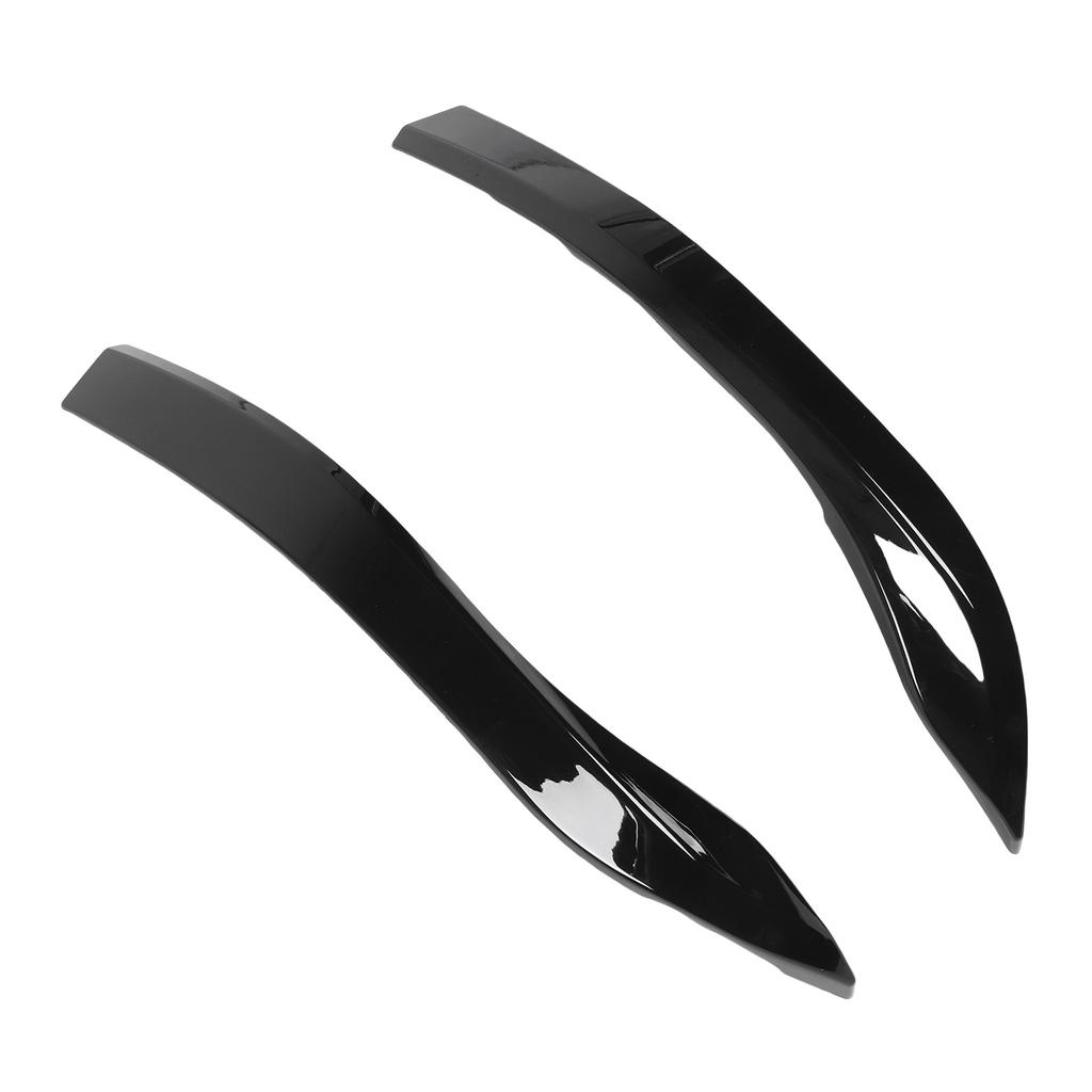 2 PCS Front Bumper Side Splitter Left Right for CS Increase Stability Sporty Look Replacement for MK8 2020-2024