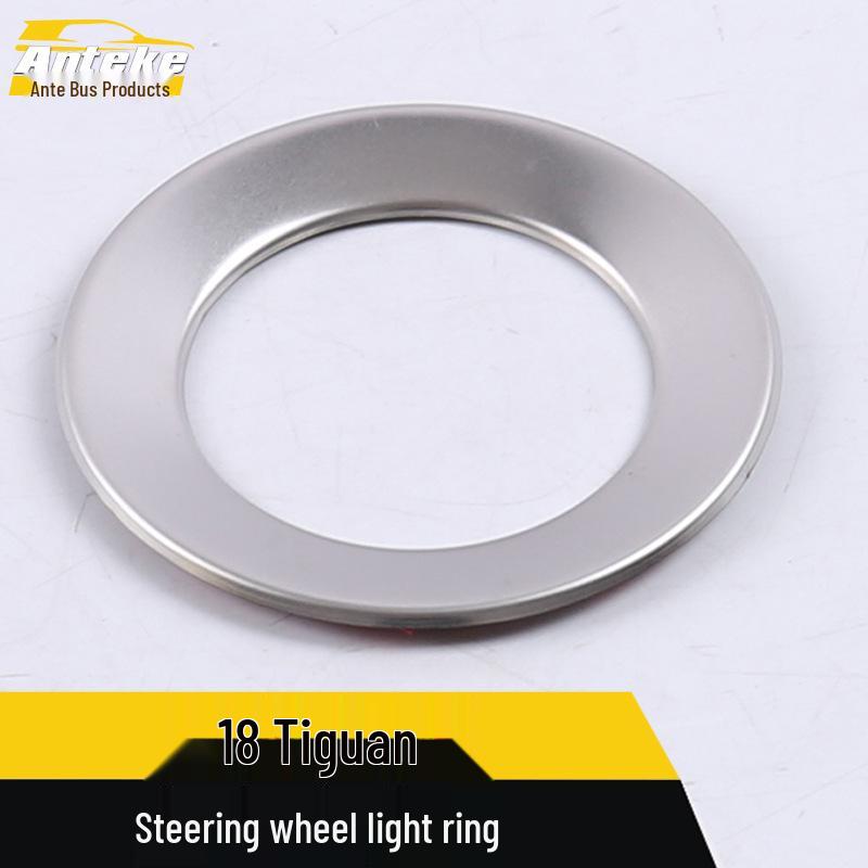 Stainless Steel Dashboard & Steering Wheel Decor for 18 Tayron Models