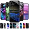 For Infinix Smart 10 Smart10 Case X6725 Tempered Glass Phone Cover For Tecno Pop 10 Pop10 Cases Anti Drop Protective Shell Funda