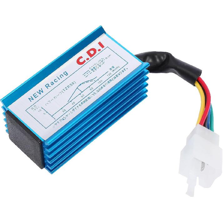 Racing 5 Pins AC CDI Box for GY6 50cc - 70cc 90cc 110cc 125cc 150cc Scooter 4-Stroke Engine ATV Go Kart Moped Quad Pit Dirt Mini Pocket Bike Chopper