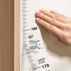 2M Height Height Measurement Sticker Self-adhesive Removable Unisex Growth Chart Waterproof Transparent Height Measuring Tape
