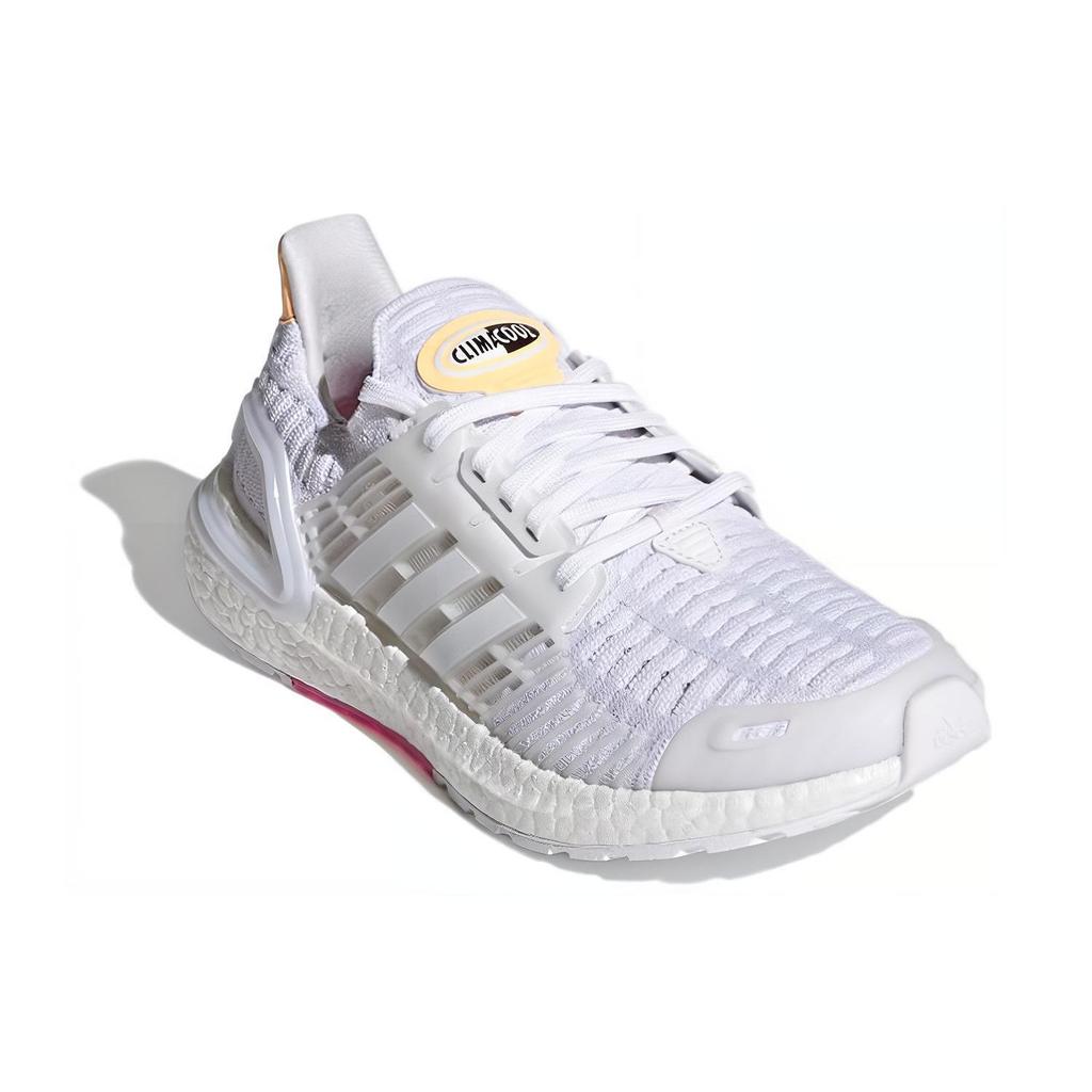 Adidas  UltraBoost DNA CC_1 White Acid Orange Women Sneakers Cloud-White FZ2548