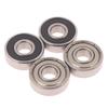 10Pcs 608Zz/608Rs Abec-7 Deep Groove 8X22X7Mm Mini Ball Bearing Carbon Steel For Skateboard Scooter 3D Printer Parts