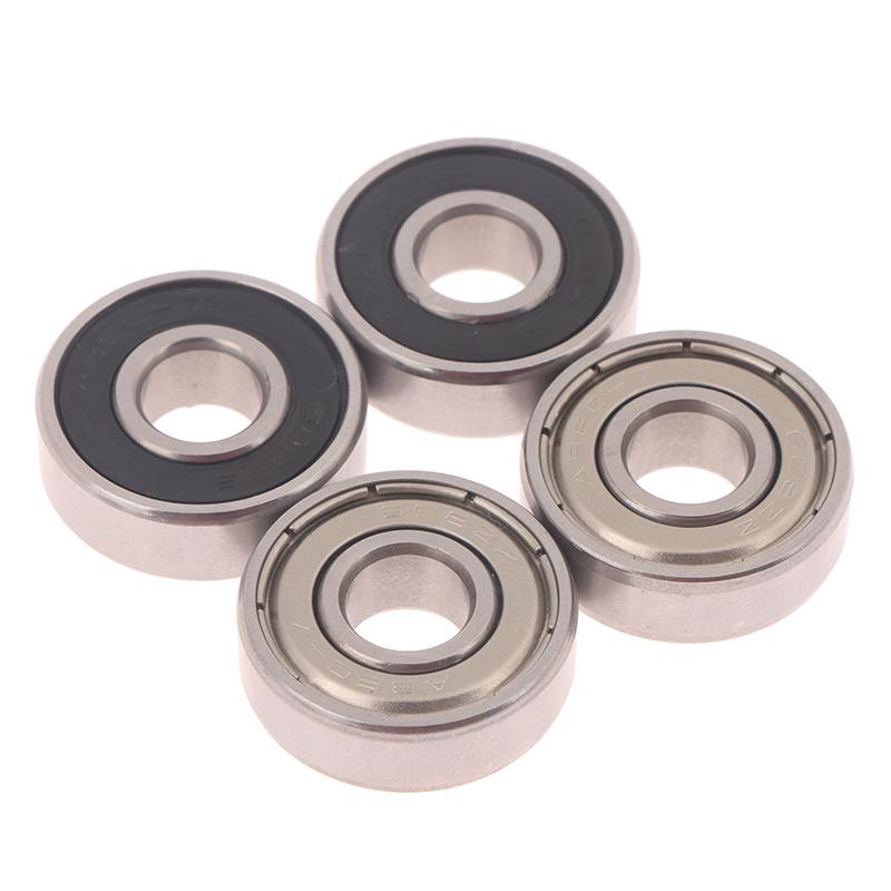 10Pcs 608Zz/608Rs Abec-7 Deep Groove 8X22X7Mm Mini Ball Bearing Carbon Steel For Skateboard Scooter 3D Printer Parts