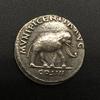 Copy Ancient Roman Emperor Augustus Silver Coin Roman Silver Coin Elephant Coin Collection KTY