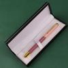 Children's Fine Nib Fountain Pen Set with Engravable Option, Includes Replaceable Ink Cartridges for Student Calligraphy Practice.