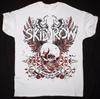 Populární SKID ROW YOUTH GONE WILD Tričko s krátkým rukávem Bílé Všechny velikosti Unisex Tričko