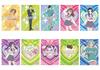Kimi To Idol Clear Card Collection Gum Box PreCure 16-Pack (Candy Toy)