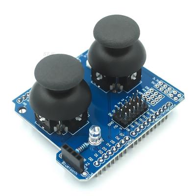 Electronic Building Blocks Dual PS2 Game Joystick Button Module JoyStick Compatible with For UNO R3