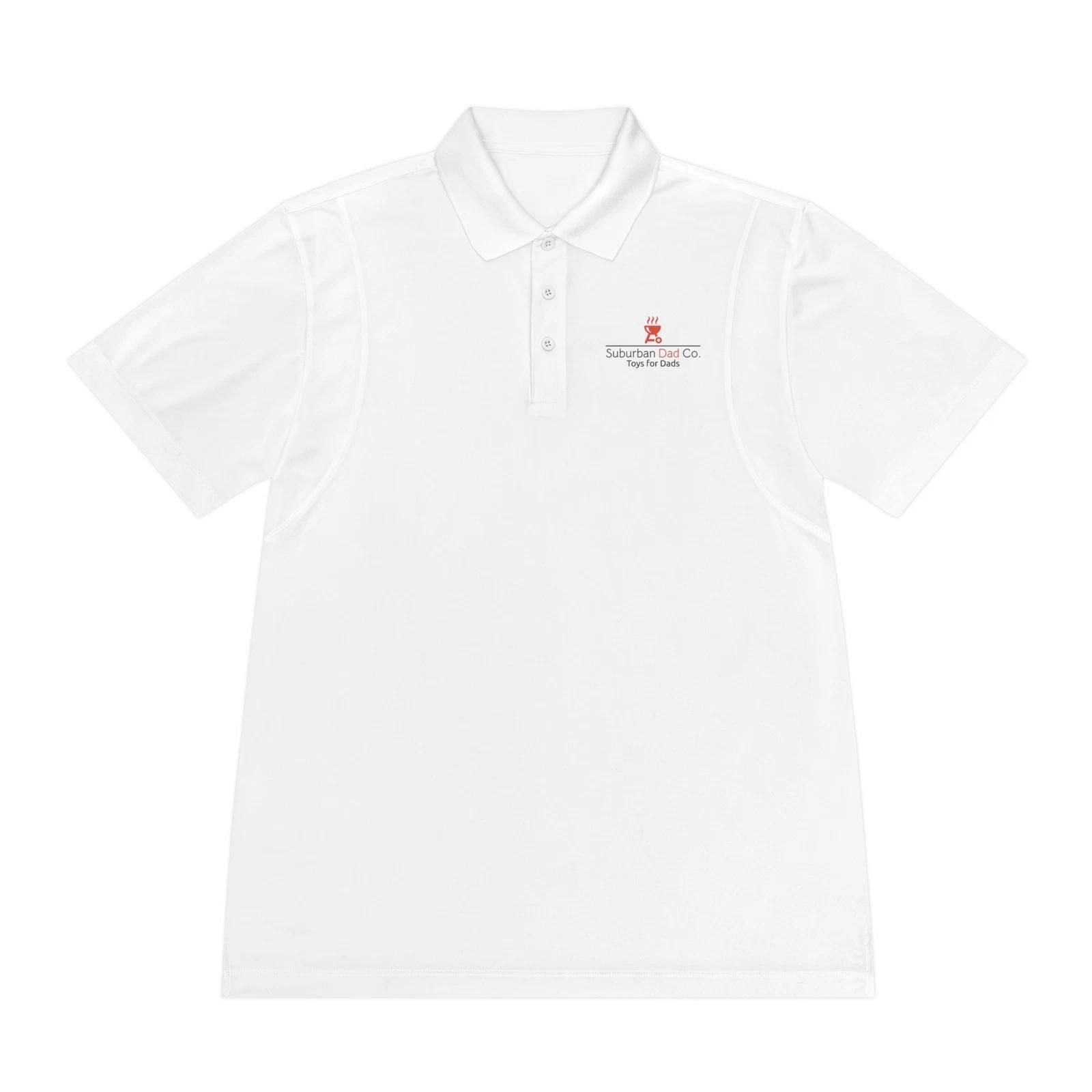 Suburban Dad Co. Branded Men s Sport Polo Shirt M