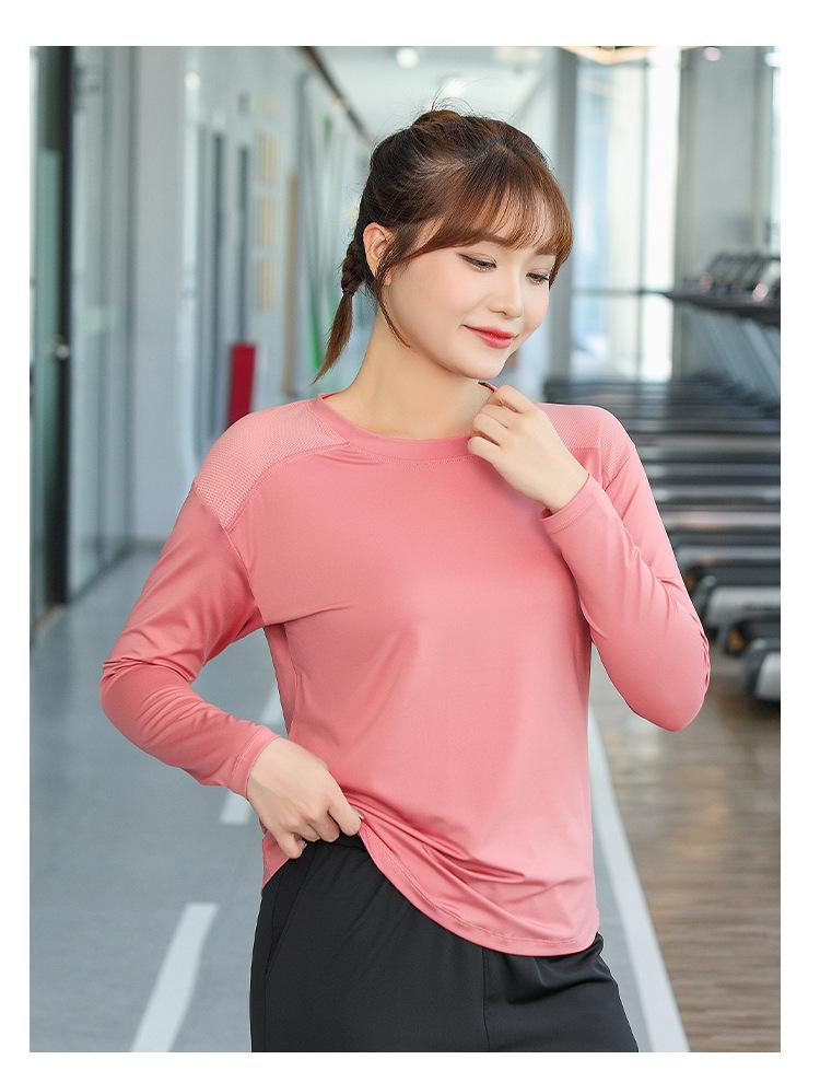 Women's Plus Size Yoga Set: Loose Fit Outdoor Sports & Fitness Wear for Spring/Autumn