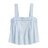 Womens/Ladies Square Neck Camisole