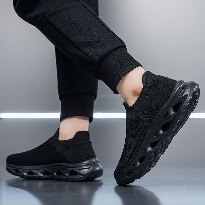 New Autumn Versatile Daily Casual Shoes Men Women Breathable Lightweight Sports Shoes Commuting Anti Slip Stable Walking Shoes