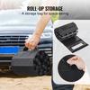 2PCS Traction Boards with TPR for Mud Snow Sand Storage Bags Short Black