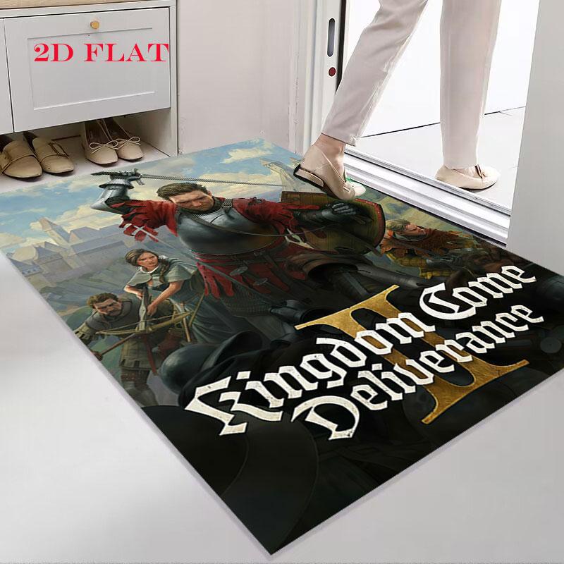 Kingdom Come Deliverance Carpet Rug for Living Room Bedroom Home Sofa Decoration,Kids play Nonslip Floor Mat