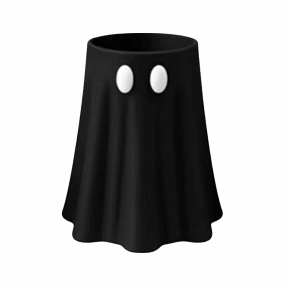 8/12/16 Oz Halloween Ghost Can Sleeve Spooky Shaped Halloween Ghost Can Holder Tabletop Decoration