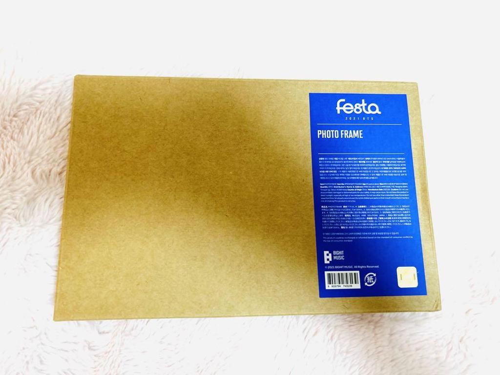 [USED] BTS FESTA Photo Frame 2021