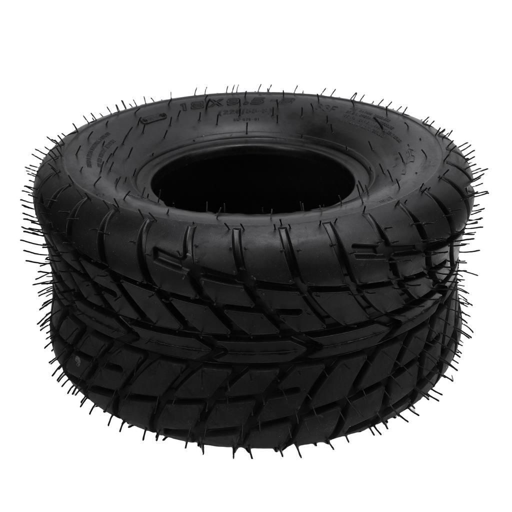18x9.58 8 Inch Tire Rear Anti Slip Explosion Proof Rubber Tubeless Tire for ATV UTV Go Kart