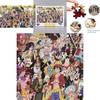 1000 Teile Papierpuzzle Sea Pirate King Collection, Miniatur-Cartoon Flachpuzzle