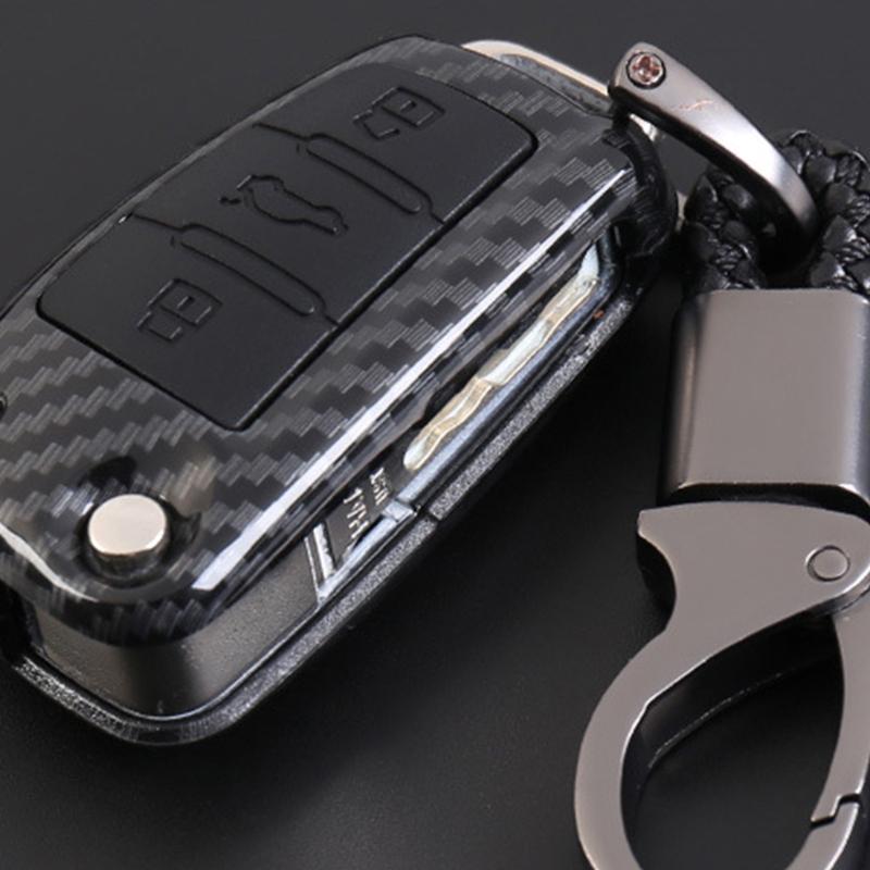 Car Key Cover Remote Control Key Protector for A4L A5 A6L A3 Q7 Q3 Q5L A8L ABS