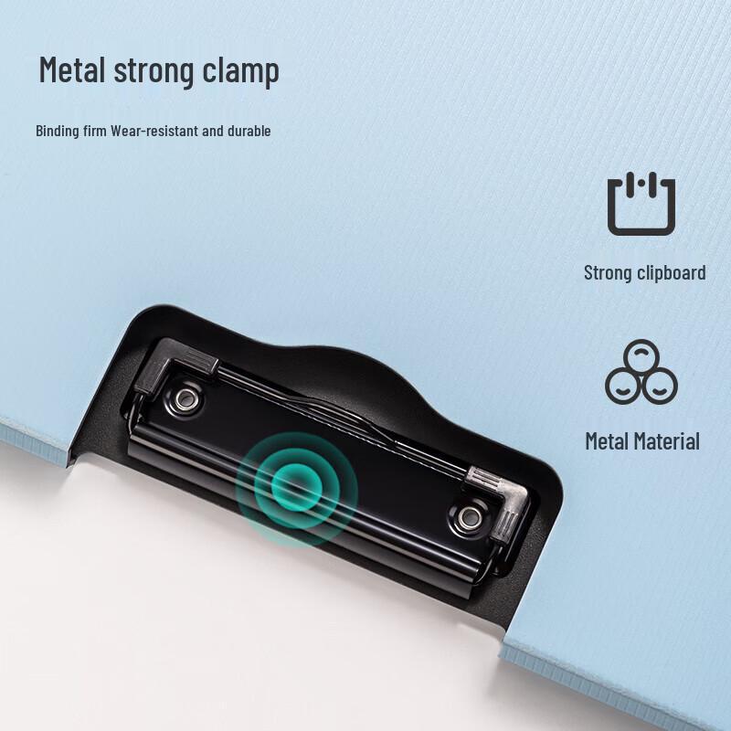 Deli A4 Horizontal Foldable Clipboard