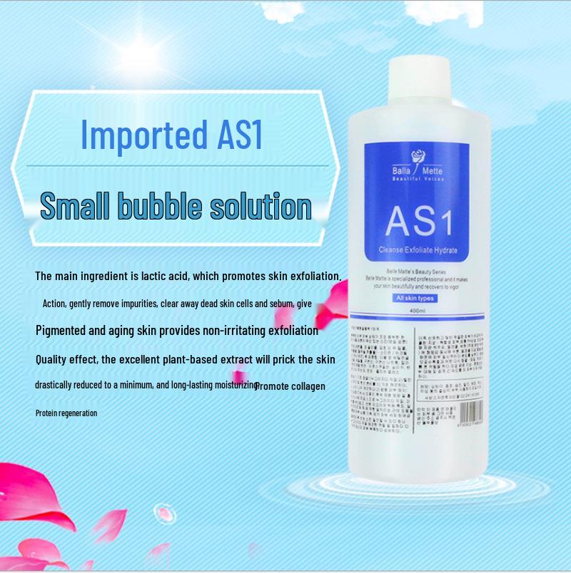 Korean Nutrient Solution for Skin: Cleansing, Whitening, Moisturizing, and Blackhead Treatment