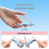 777 360° Rotating Nail Clipper