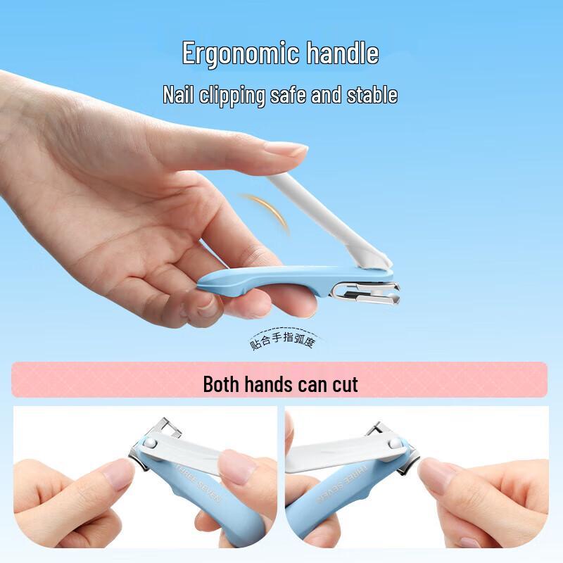 777 360° Rotating Nail Clipper
