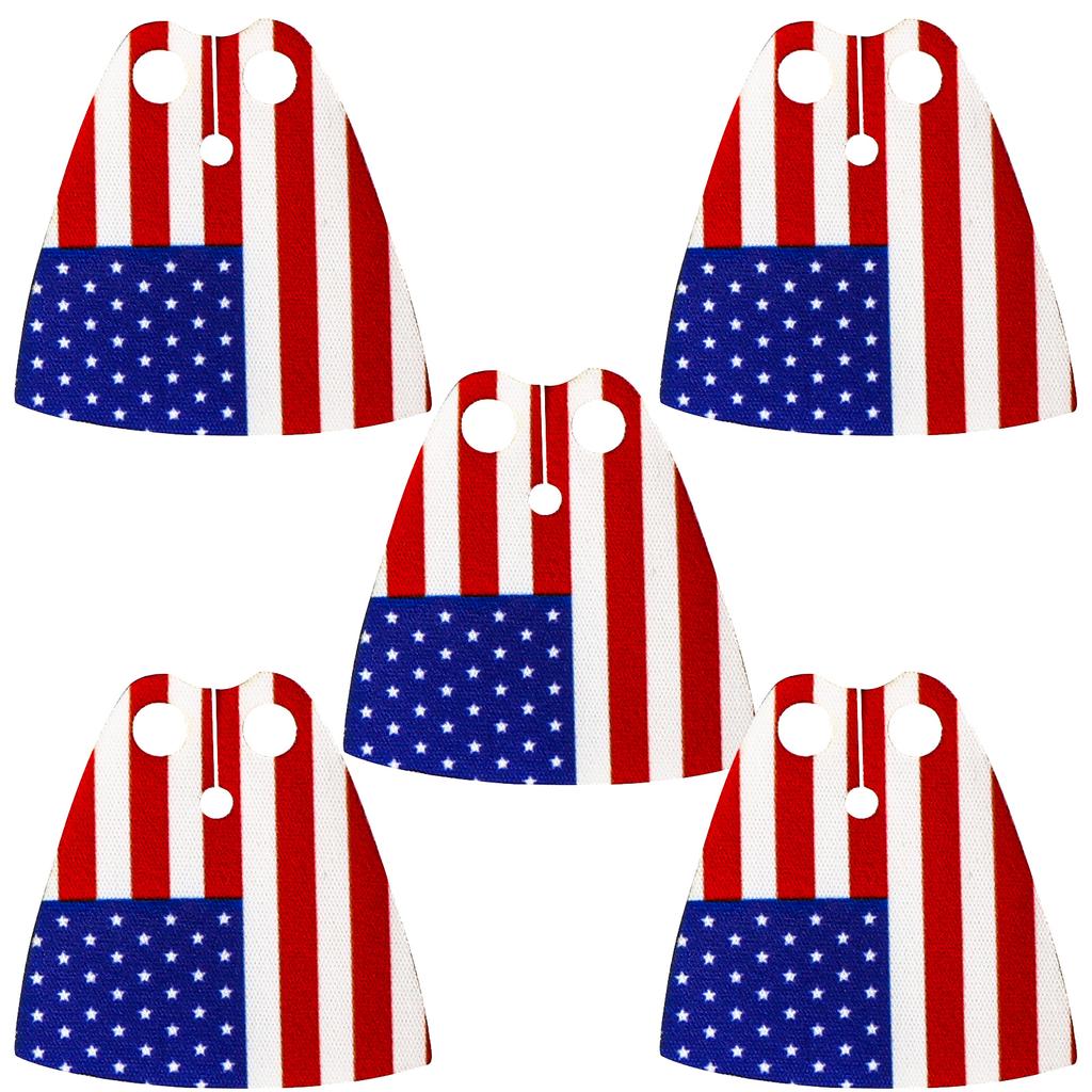 MOC Officer Cape Building Blocks Kit Medieval Lion Knights Figures Accessories Shawl Imitation Fur Cloak Bricks Toys Boys Gift