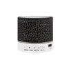 A9 Portable LED Light Crack Bluetooth-compatible Speaker U Disk TF Card Subwoofer Music Player for Phone