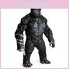 King Kong Gorilla Model Figure Skull Island Toy Adorned With Realistic Details For Kids And Adults