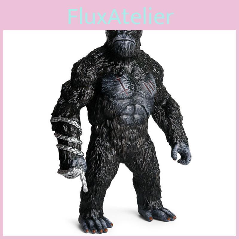 King Kong Gorilla Model Figure Skull Island Toy Adorned With Realistic Details For Kids And Adults