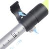 Two-Section Telescopic Aluminum Alloy Ski Poles 78-135cm Adjustable with Wrist Strap