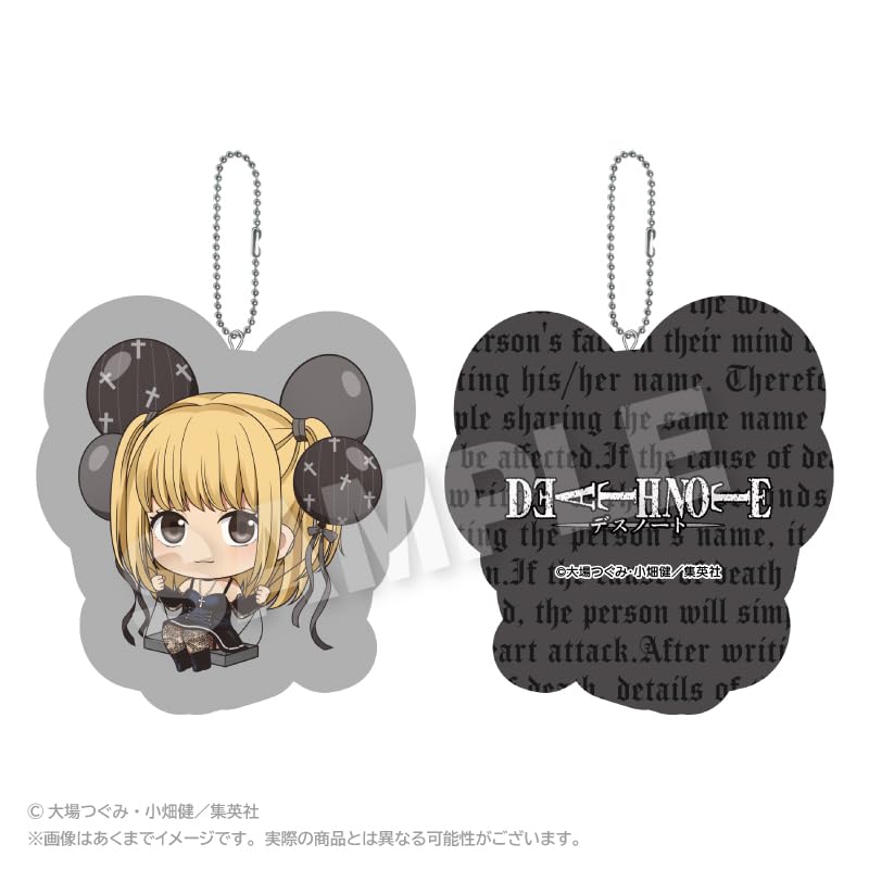 DEATH NOTE Misa Amane Barunko Cushion Keychain