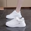 Women's Large Size Soft Sole Autumn and Winter Warm Fur One Snow Boots Fluffy Lined Non-slip Hiking Casual Sports Cotton Boots Small White Shoes