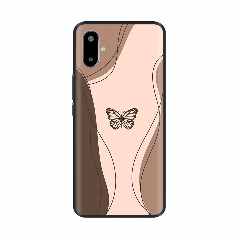 For Samsung Galaxy M06 5G Case SM-M066B Cute Cartoon Painted Soft Silicone TPU Cover For Galaxy F06 Phone Cases Shockproof Shell